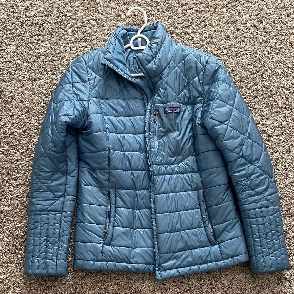 Patagonia Women's Quilted Jacket - Dusty Blue
